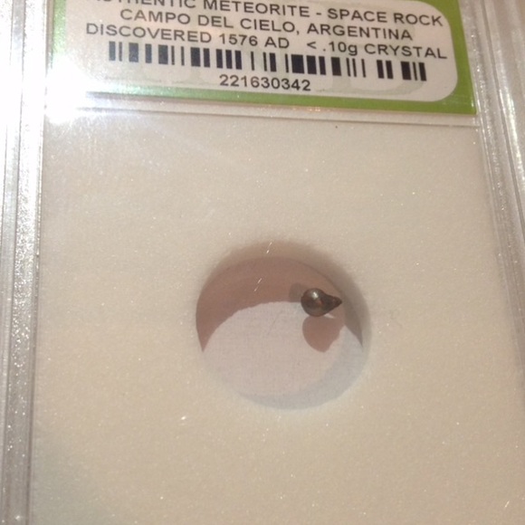 4 RARE Authentic Meteorite 1576AD Space Rocks! - Picture 6 of 6